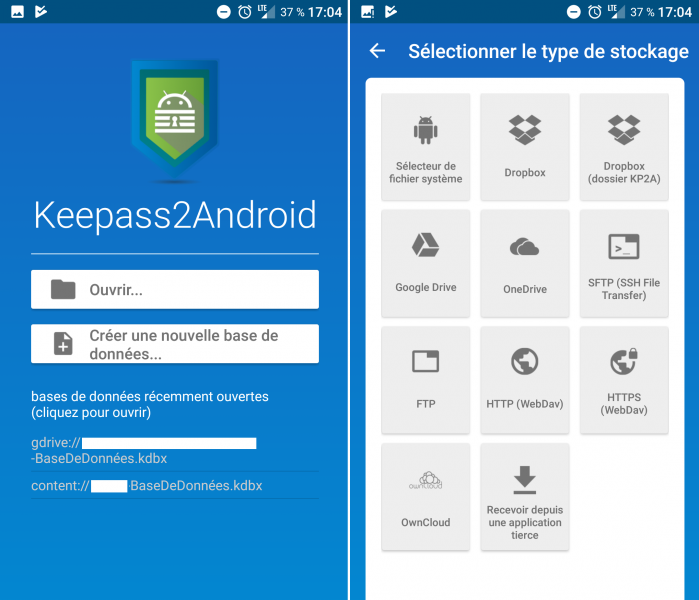 Android Quelques conseils et outils pour gérer ses mots de passe